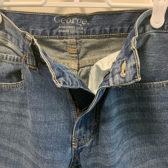 George Men’s Jeans W32 - Picture 7 of 7